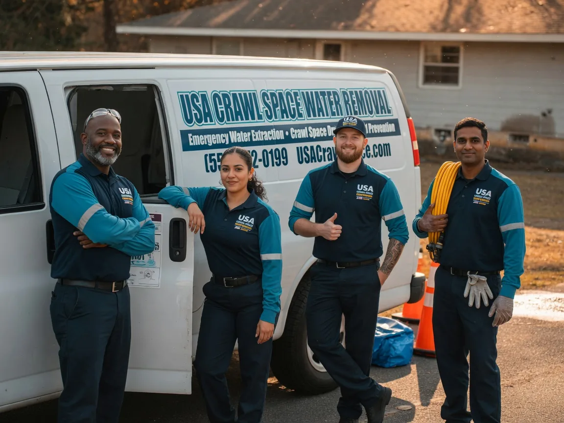 Crawl Space Water Removal company in Plaza, ND